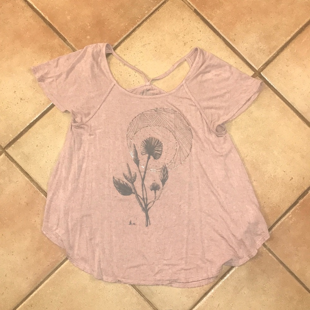 Short sleeve blouse